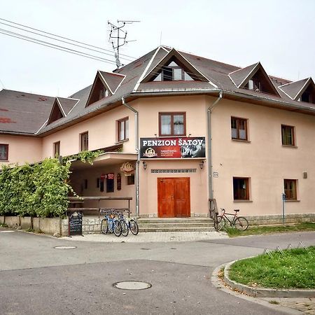 Penzion Šatovské lípy Exterior foto