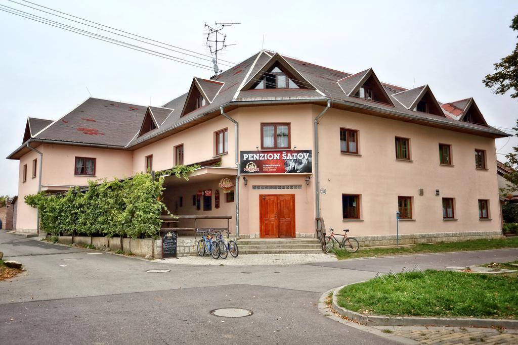 Penzion Šatovské lípy Exterior foto