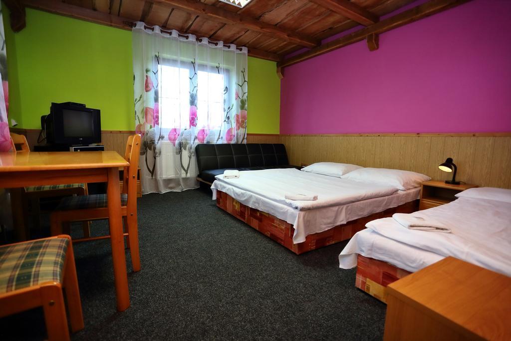Penzion Šatovské lípy Exterior foto