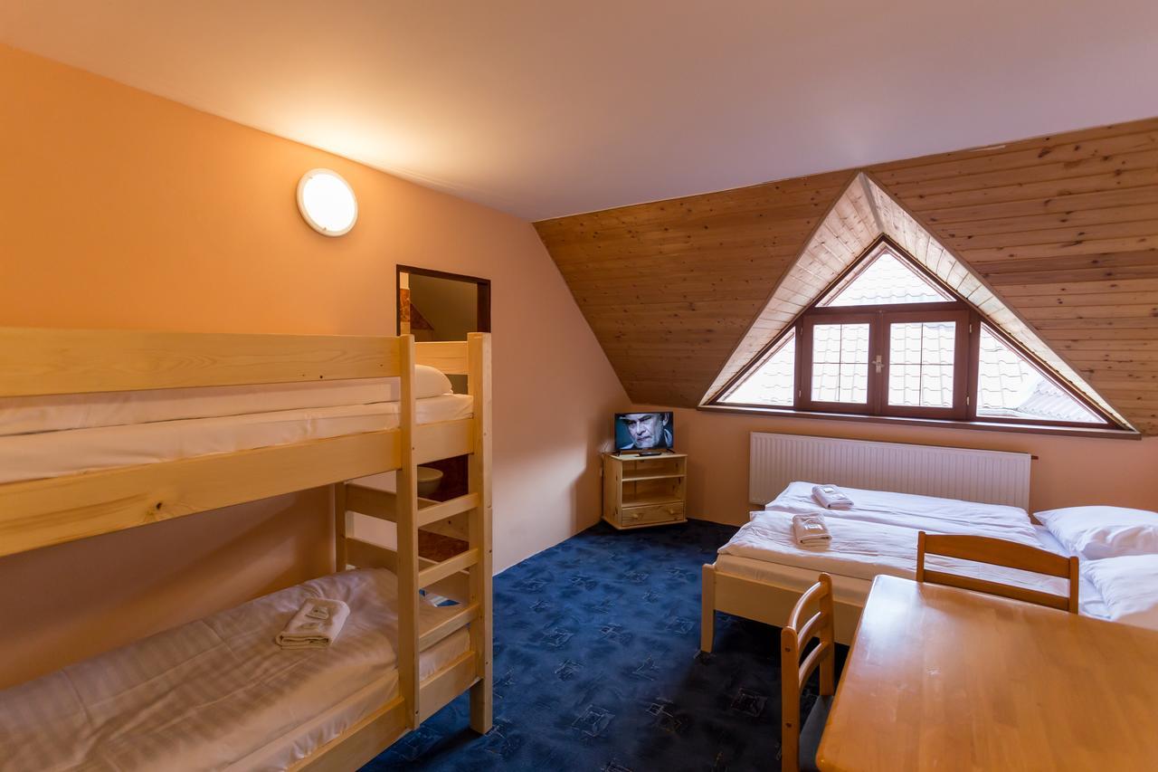 Penzion Šatovské lípy Exterior foto