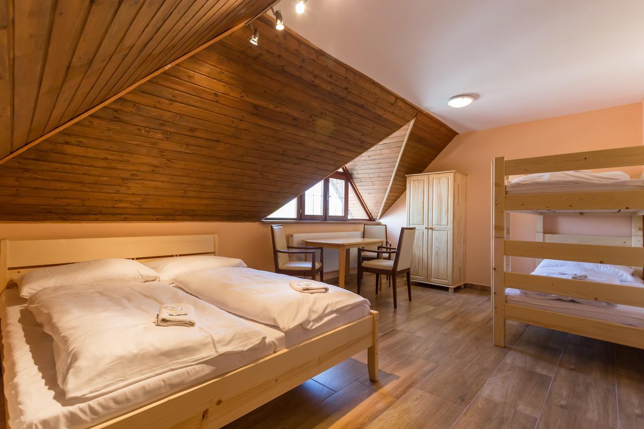 Penzion Šatovské lípy Exterior foto
