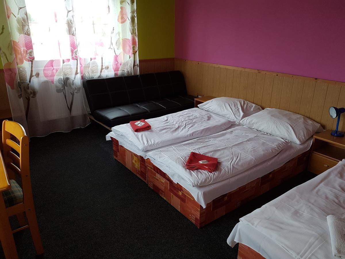 Penzion Šatovské lípy Exterior foto